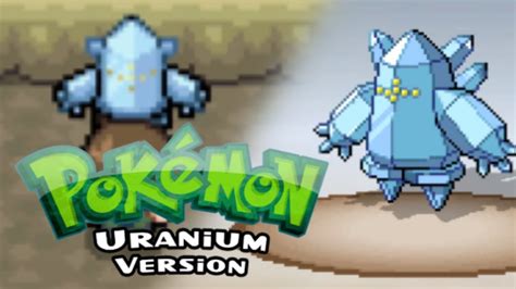 Pokemon Uranium Catching Regice YouTube