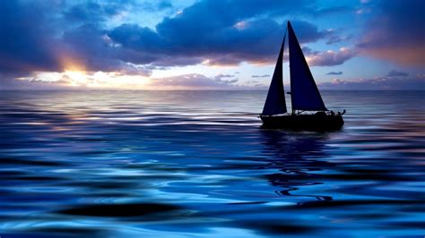 Sailboat Full Hd Wallpaper And Background Image 1920x1080 Id427592