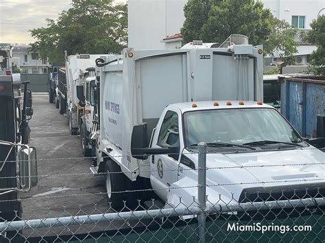 Trash Pickup Troubles in Miami Springs | MiamiSprings.com | Miami