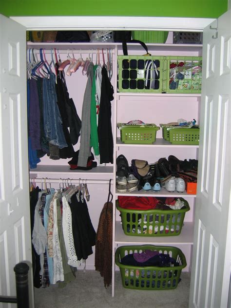 Small Bedroom Closet Organization Ideas Homesfeed