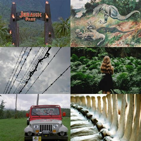 Jurassic Park Aesthetic By Cgphadley On Deviantart