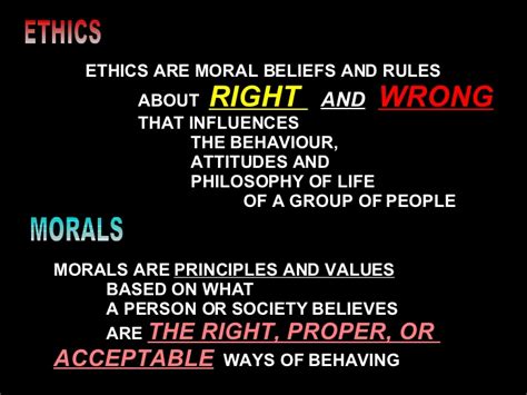 Essay About Morals Values And Ethics Morality