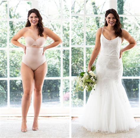 foto best shapewear for under wedding dress we all want to discover a miracle way that lets us