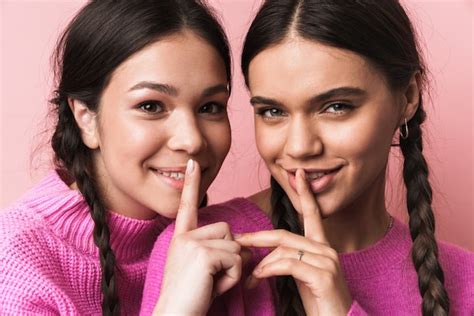 Two Happy Chicks Finger Each Other Telegraph