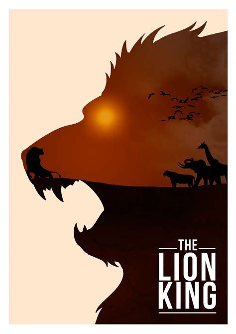 Retro Poster The Lion King Classic Disney Fan Art 37358541 Fanpop