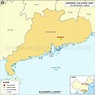 Where is Huizhou Located, Location of Huizhou in China Map
