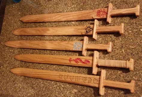 Wooden Swords By Johnmcclure ~ Woodworking Community