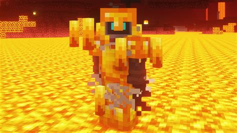 Minecraft Blaze Gear Mod Guide And Download Minecraft Guides Wiki