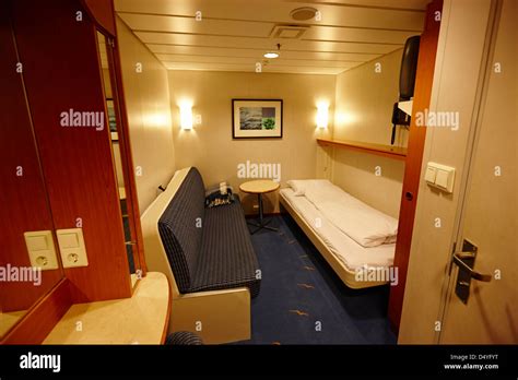 Passenger Cruise Ship Cabin