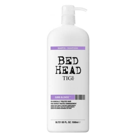 Tigi Bed Head Dumb Blonde Shampoo 1500ml Scentsational