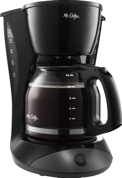 Best Buy Mr Coffee Switch 12 Cup Coffee Maker Black Dw13