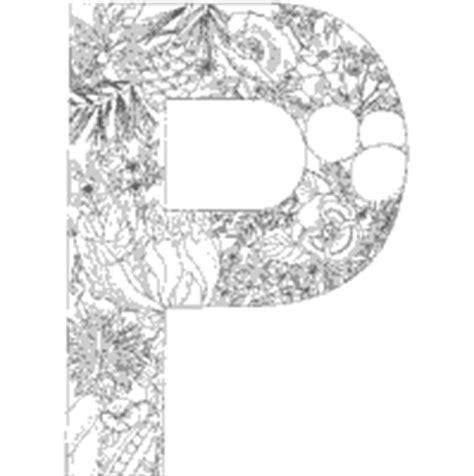 Beverly hernandez is a veteran homeschooler and the former administrator of a large independent study program. Plant Alphabet, Letter P » Coloring Pages » Surfnetkids