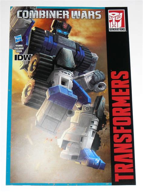 Idw Transformers Combiner Wars Issue 10 Comic From Generat Flickr
