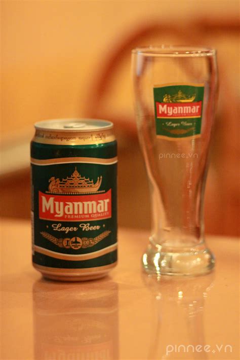 Myanmar Beer At Kos Kitchen 282 Corner Of 19th And 80th Flickr