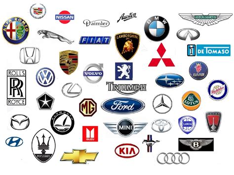 Logos Fou: Car Logos