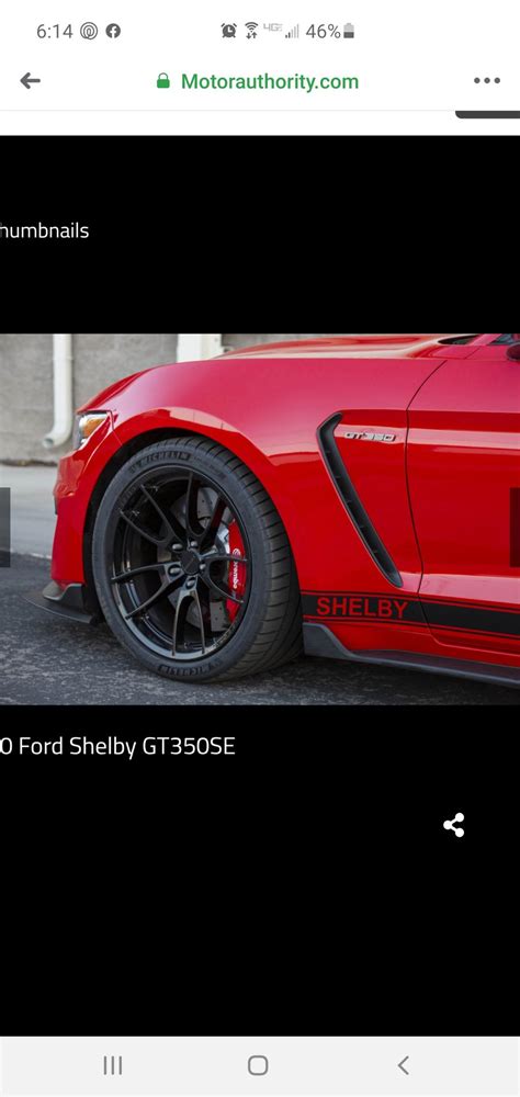 Cswc The Cs21 Forged Goodness For Your Gt350 Page 3 2015
