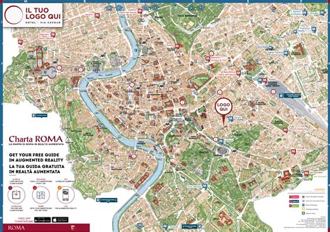 Roma Cartina Citta
