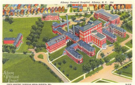 Albany General Hospital Albany Postcard Project