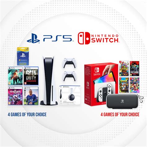 Ps5 And Switch Oled Gaming Bundle Paragon Competitions