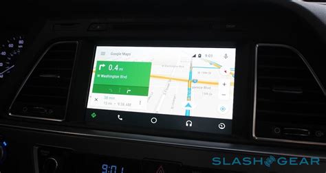 Android Auto Hands On Promising But Patchy Flexibility Slashgear