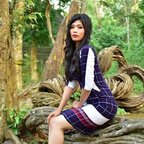 Rinky Chakma Femina Miss India 2017 Contestant From Tripura Photo Credit Instagram Official