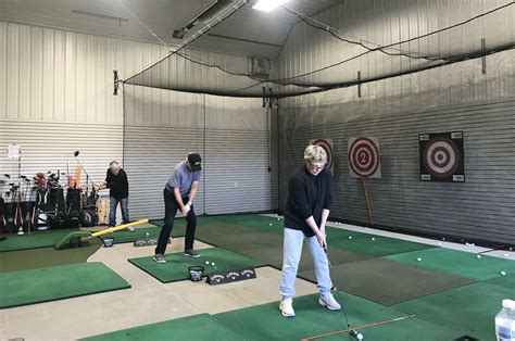 Indoor Golf Facility Fairways Golf Performance Centre