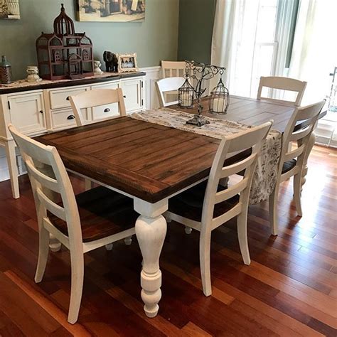 We Are In Love With Our New Table From Ashley Homestore ️