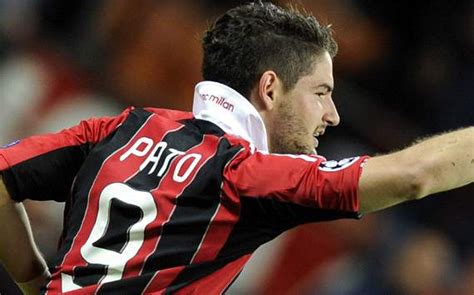 He has speed, and need to save the energy and inspiration to shoot, rather than struggling with the. Pato joins Corinthians from AC Milan for €15 million ...