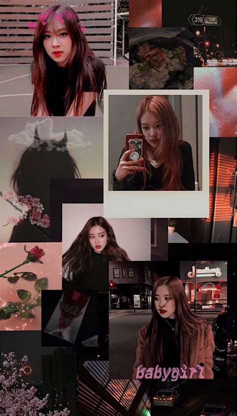 We've gathered more than 5 million images uploaded by our users and sorted them by the most popular ones. #blackpink #rose #aesthetic #wallpaper blackpink Rose Park ...