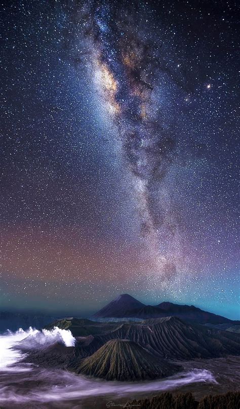The term galaxy itself comes from the greek word for milk, so galaxy is just a fancy way of saying milky way. Stunning photos capture the Milky Way arching over ...