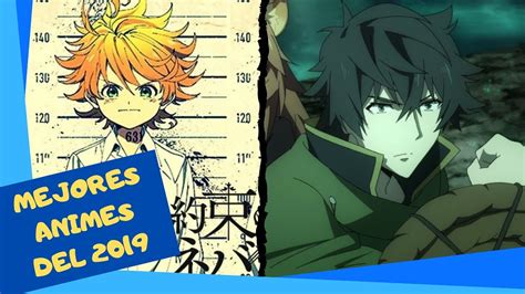 Los Mejores Animes Del 2019 Youtube