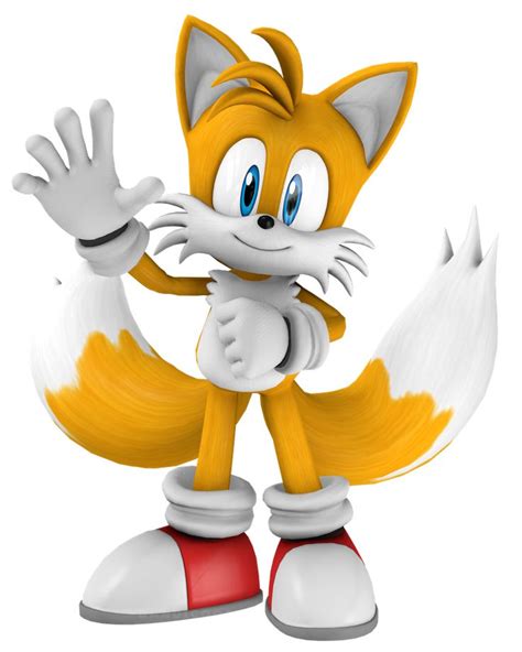 Tails Sonic 06 Main Render By Bandicootbrawl96 On Deviantart Tails