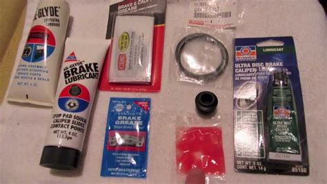 The brake grease for caliper guide pins by mc brake greases is excellent for lubricating slide calipers as well as its rubber brushings. Caliper Brake Grease & Brake Lubricant (Possible ...