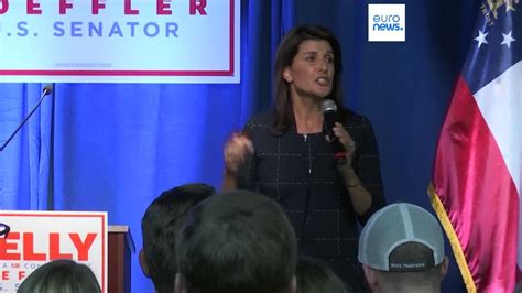 Republican Nikki Haley To Run For Us President In 2024