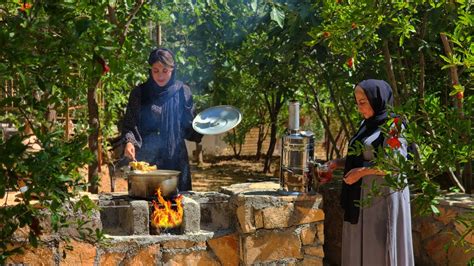 Mutton Biryani Recipe Cooking In Village Iran Iran Village Life Youtube