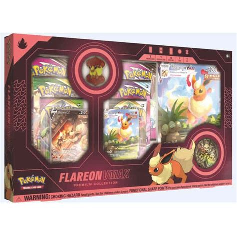 Flareon Vmax Premium Collection Pokemon Sealed Products Pokemon