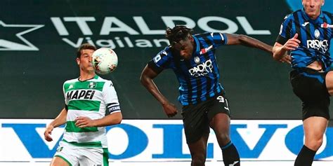 Estado agendado • tempo extra + 0' •. VIDEO | Goles de Duván Zapata en Atalanta VS Sassuolo por ...