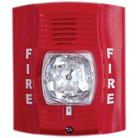 Fire Alarm Strobe Light Hidden Camera - SpyAssociates.com