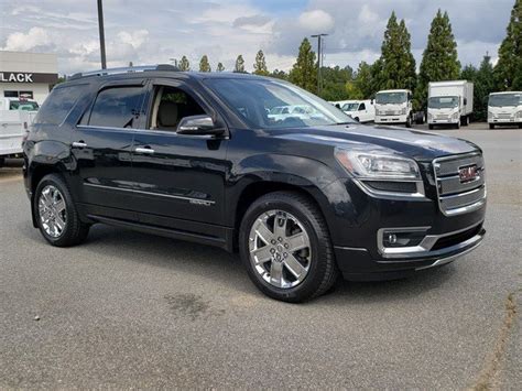 Pre Owned 2014 Gmc Acadia Denali Sport Utility In Roswell P100945