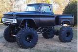 Pictures of Vintage Lifted Trucks