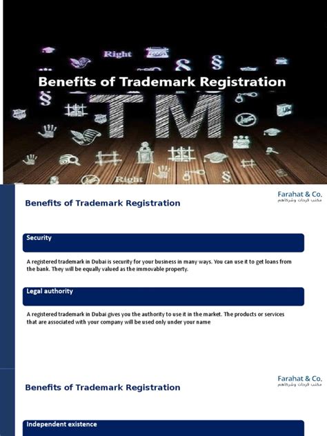 Benefits Of Trademark Registration Pdf