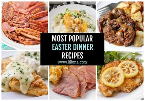 What Meat For Easter 30 Easter Dinner Ideas Easy Recipes Insanely