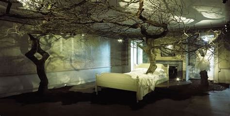 How To Make Your Bedroom Look Like A Forest At Night