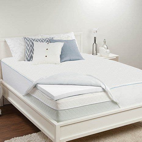 Stretch out with all the space you need for a wonderful night's sleep on a king size mattress. Sealy 2" Memory Foam Mattress Topper - Full | Memory foam ...