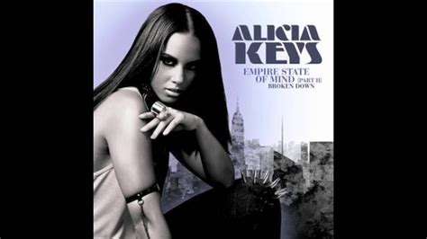 Alicia Keys Empire State Of Mind Acoustic Piano Version Youtube