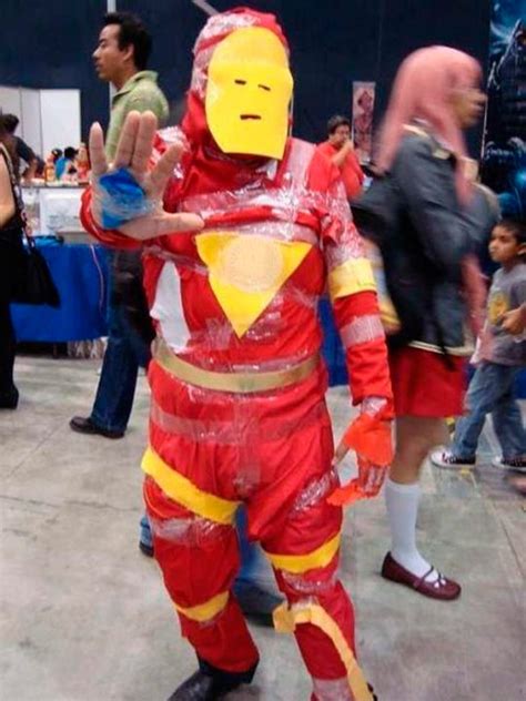 The Best Worst Iron Man Cosplay You Ve Ever Seen Geektyrant