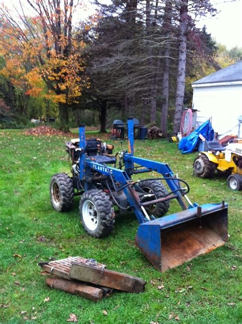 Homemade Loader Lawn Tractor Lawn Mower Front End Loader Lawn And