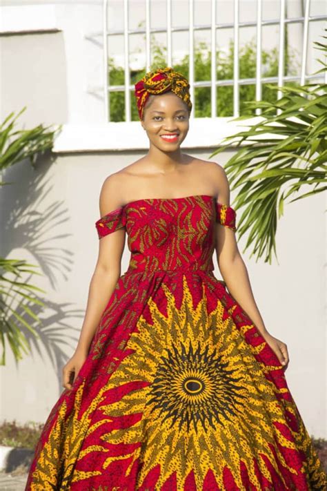 African Ball Dressafrican Prom Dress Prom Dresses African Etsy