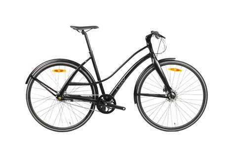 Hey Cycle Roller7 7 Speed Bicycle Matte Black Mango Bikes