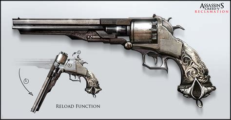Artstation Assassins Creed V Reclamation Weapon Design